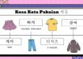Kosa Kata Pakaian Bahasa Korea 3 Kosa Kata Pakaian Bahasa Korea
