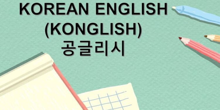 Korean English (Konglish) 공글리시 1 Kata Kerja Beraturan Dan Tidak Beraturan Bahasa Korea