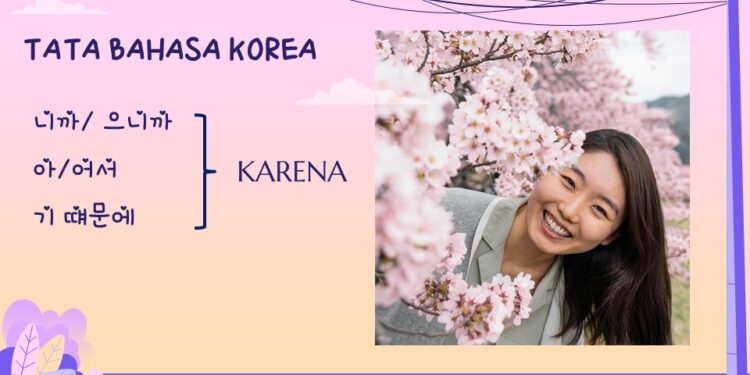 Tata Bahasa : Karena (~니까/으니까, ~어/아서, ~기때문에) 1 Kata Tanya Bahasa Korea (의문사)