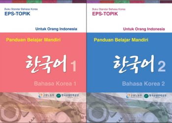 Buku Standar Bahasa Korea Eps-Topik Edisi Revisi 2015 (Pdf + Audio)